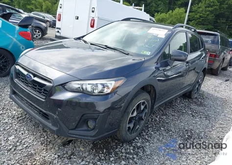 2019 Subaru Crosstrek Premium from USA, damaged, VIN JF2GTADC9K8242999